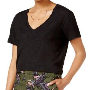 Rachel Roy Black V-neck